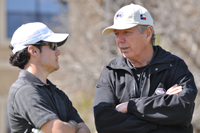 Bobby Cornett is a three-time National Coach of the Year.