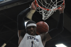 Eric Frederick is the NAIA's second leading scorer.