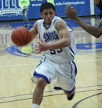 OLLU's Orta approached the NAIA record for steals in a game with 11. 