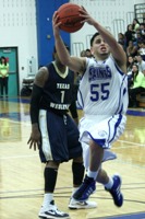 Josh Orta recorded OLLU's first triple-double with 18 points, 11 steals and 10 assists.