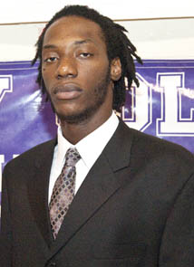 LaGuerre missed just one of nine shots in Wiley's regular season debut.