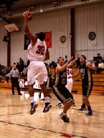Bacone's Ronnie Battle, the RRAC's leader in scoring with 24.4 points per game, was named Player of the Year.