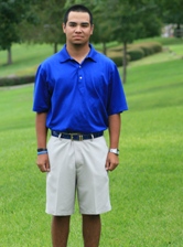 OLLU's Aaron Flores earned medalist honors at this year's RRAC championships.