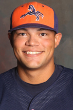 Bustos set a new UTB team record for RBIs in a single game with seven.