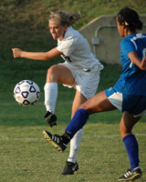Cara Lumpkin had a goal and an assist against OCU.