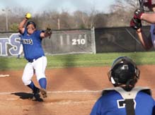 OLLU's Villegas is eighth in the RRAC in wins and leads all conference hitters with a .444 batting average.