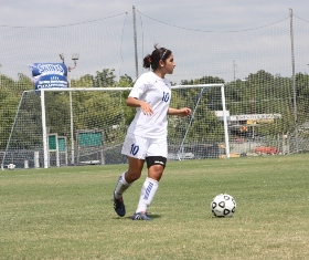 OLLU's Collazo started the season with four goals in three games.