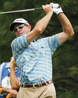 Ian Leggatt was a two-time All-American at Texas Wesleyan.