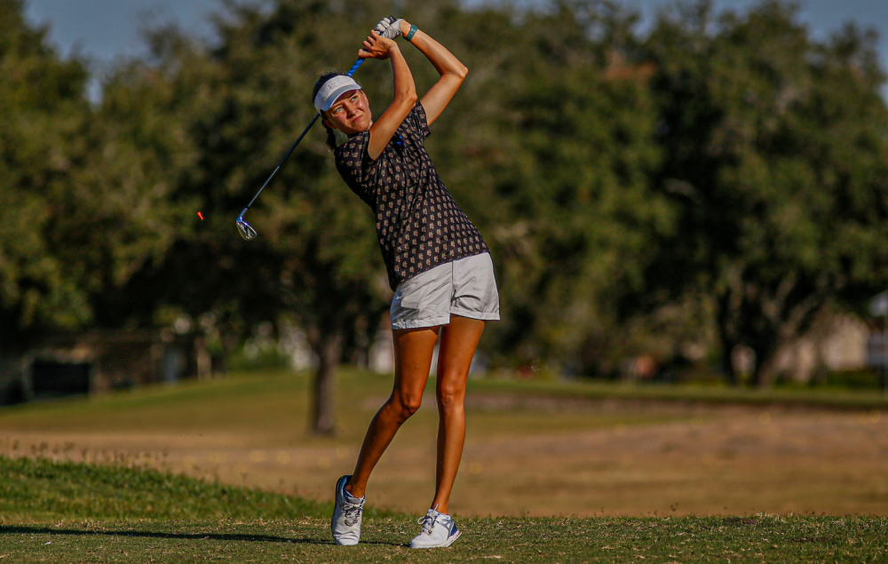 UHV's Emmily Bickelmann is on a roll to start the 2025 season.