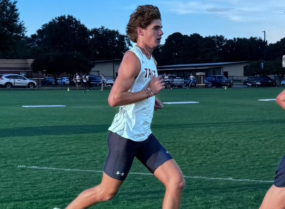 TAMUT's Isaac Cupp is a two-time RRAC runner of the week this season.