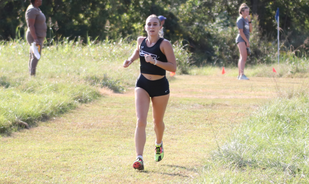 TAMUT's Zalenka Brannan finished the season with three runner of the week awards.