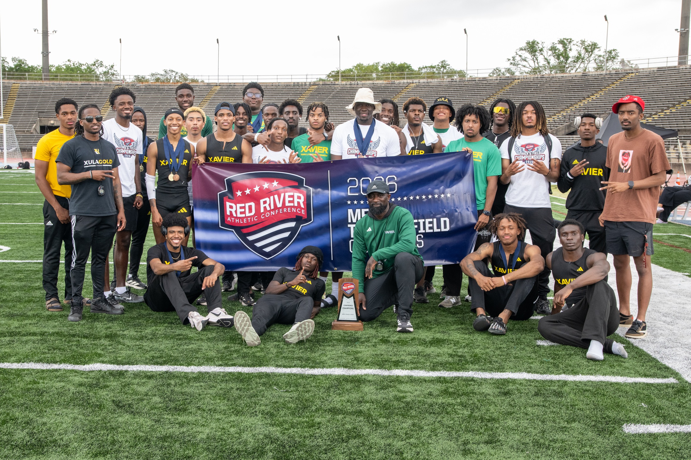 Xavier Men Capture 2026 RRAC Track &amp; Field Championship Title