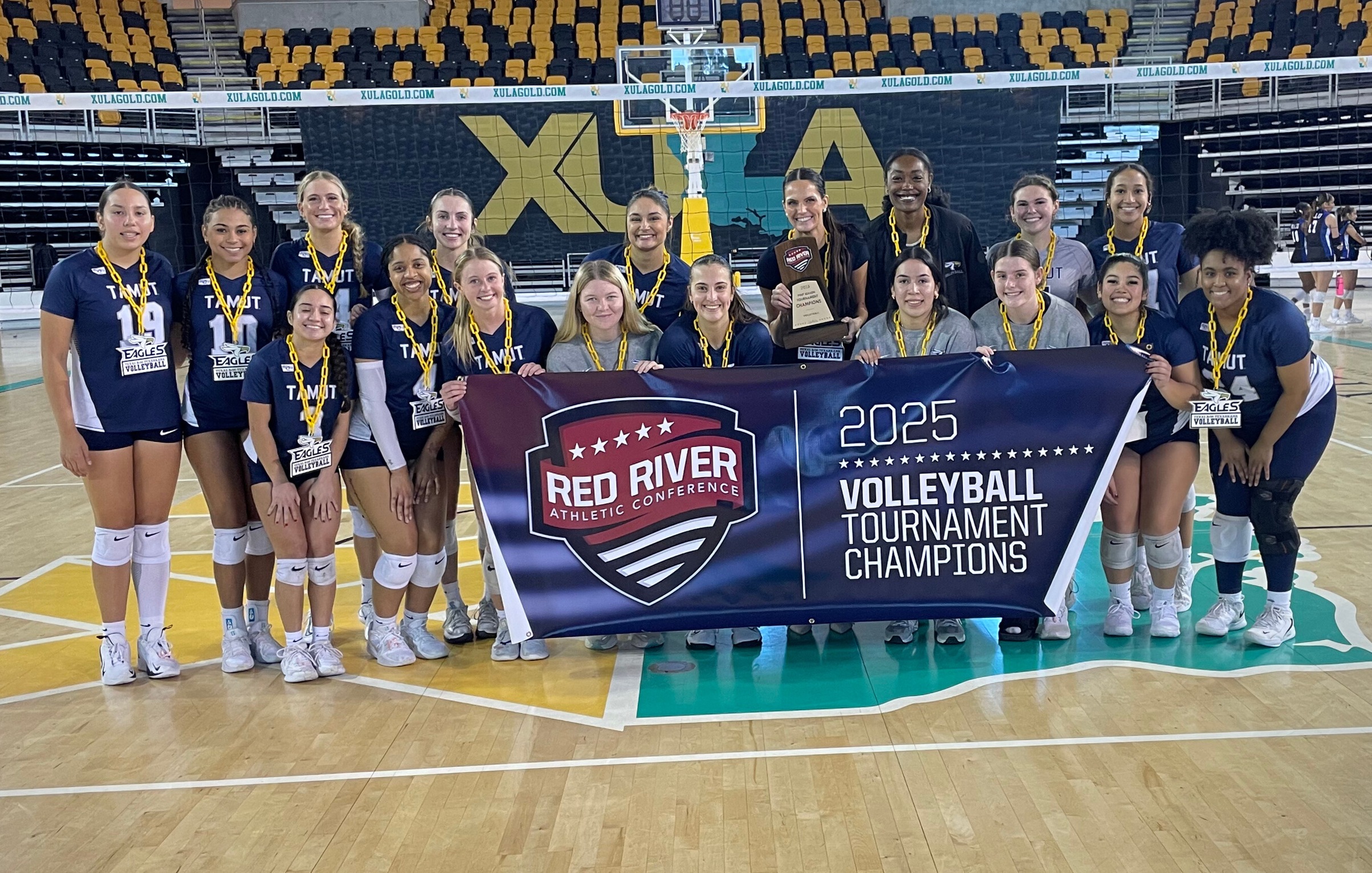 Texarkana wraps up season with 2025 RRAC volleyball tournament title
