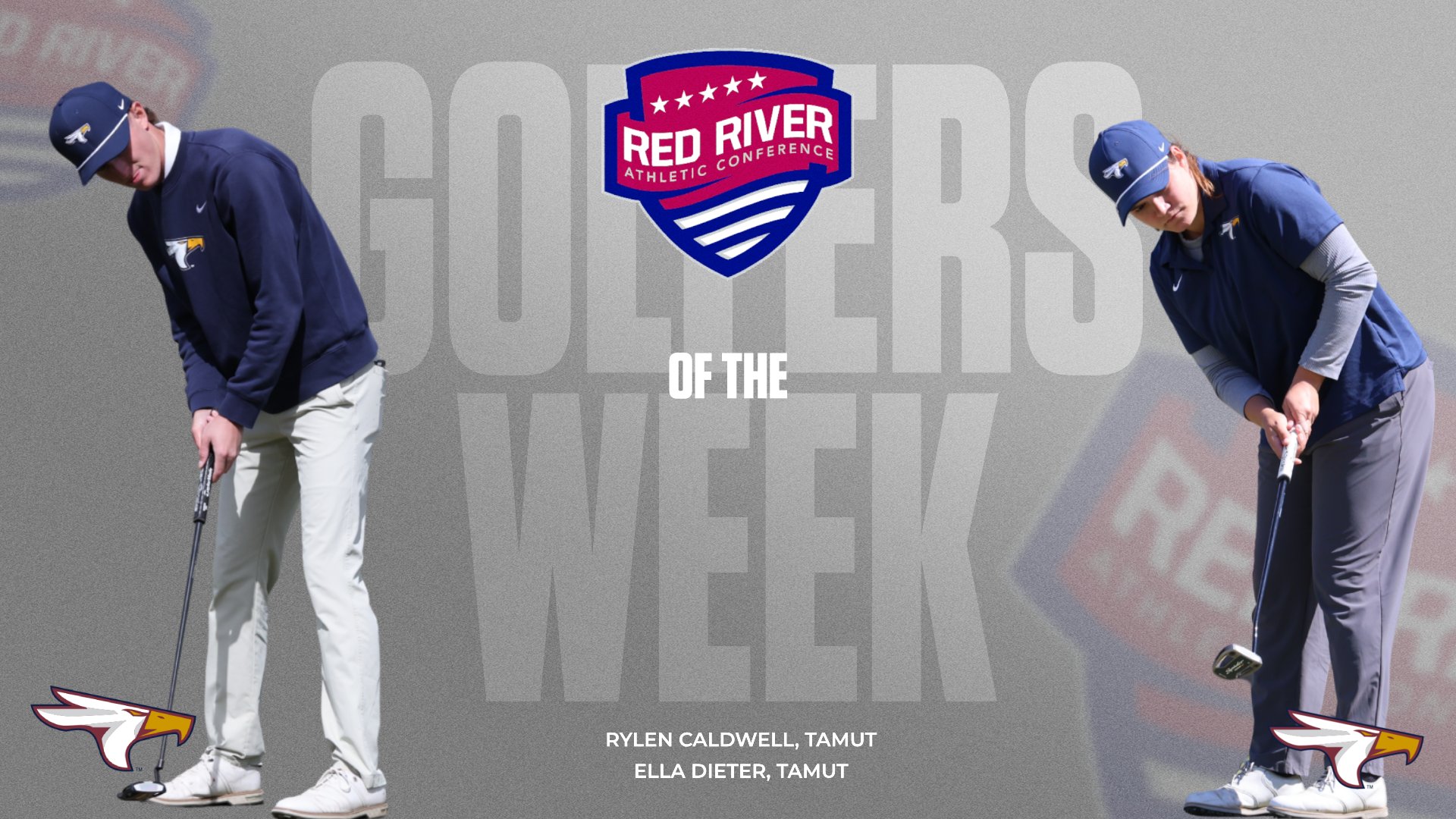 A&amp;M-Texarkana's Caldwell, Dieter win RRAC Golfer of the Week awards