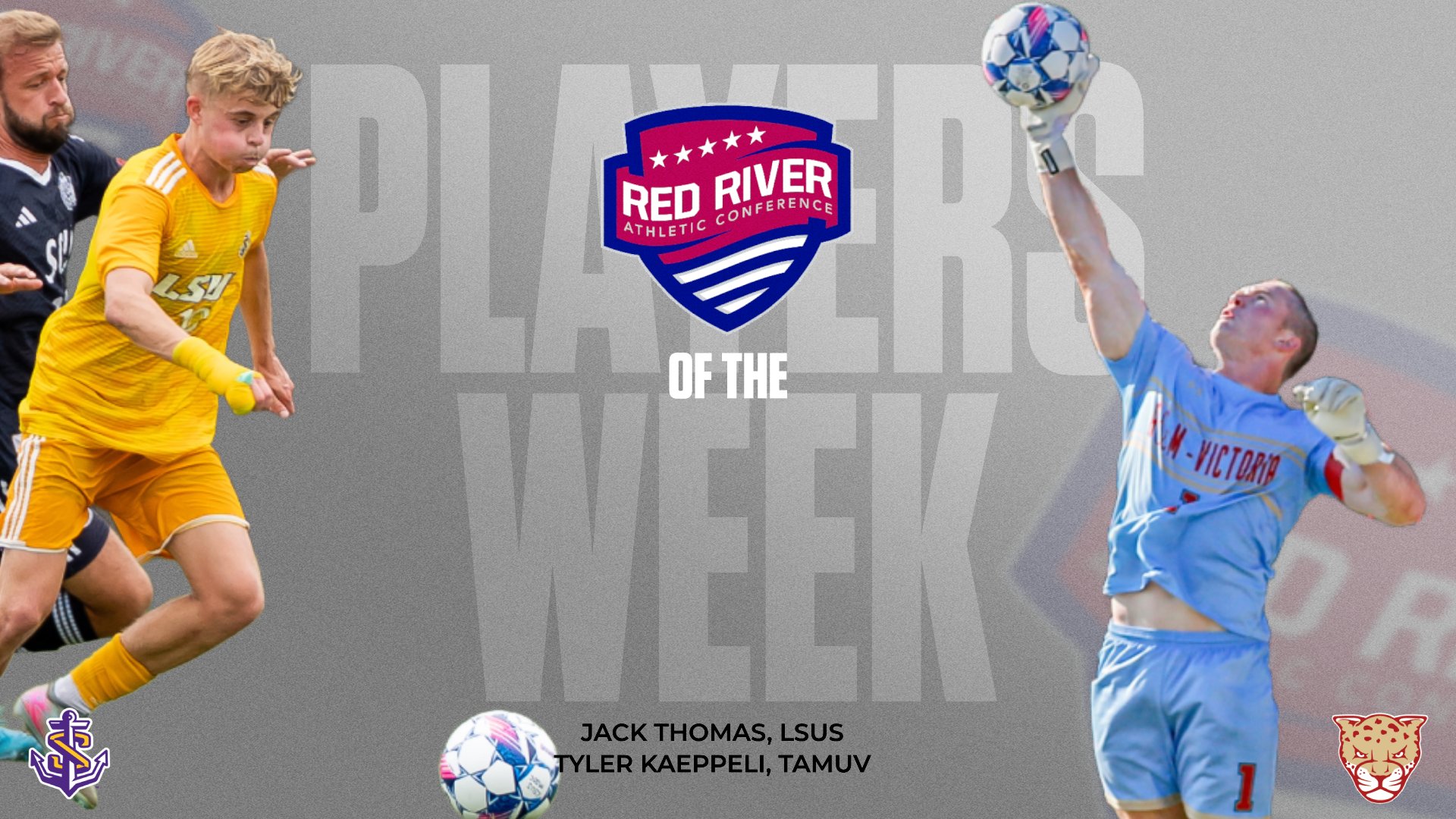 Thomas, Kaeppeli capture RRAC men's soccer weekly awards