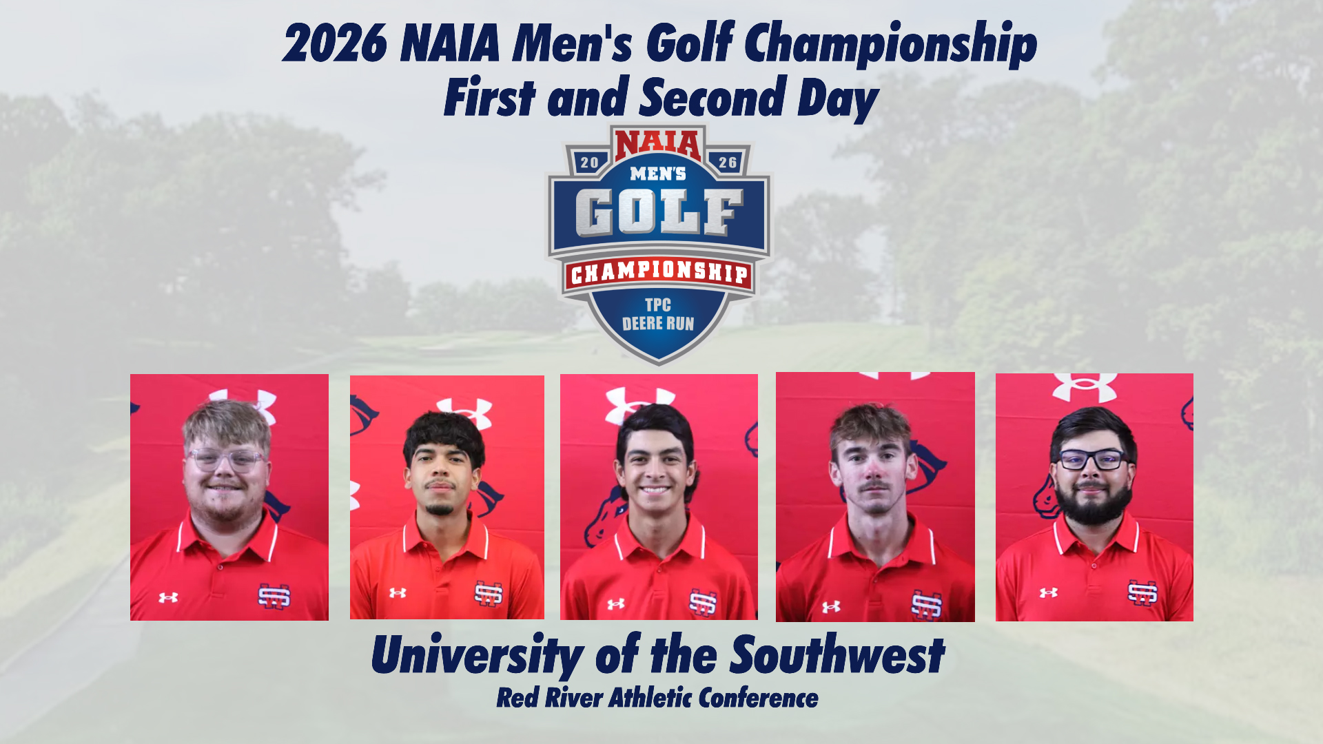 Southwest concludes season after two rounds in the NAIA Men's Golf National Championship