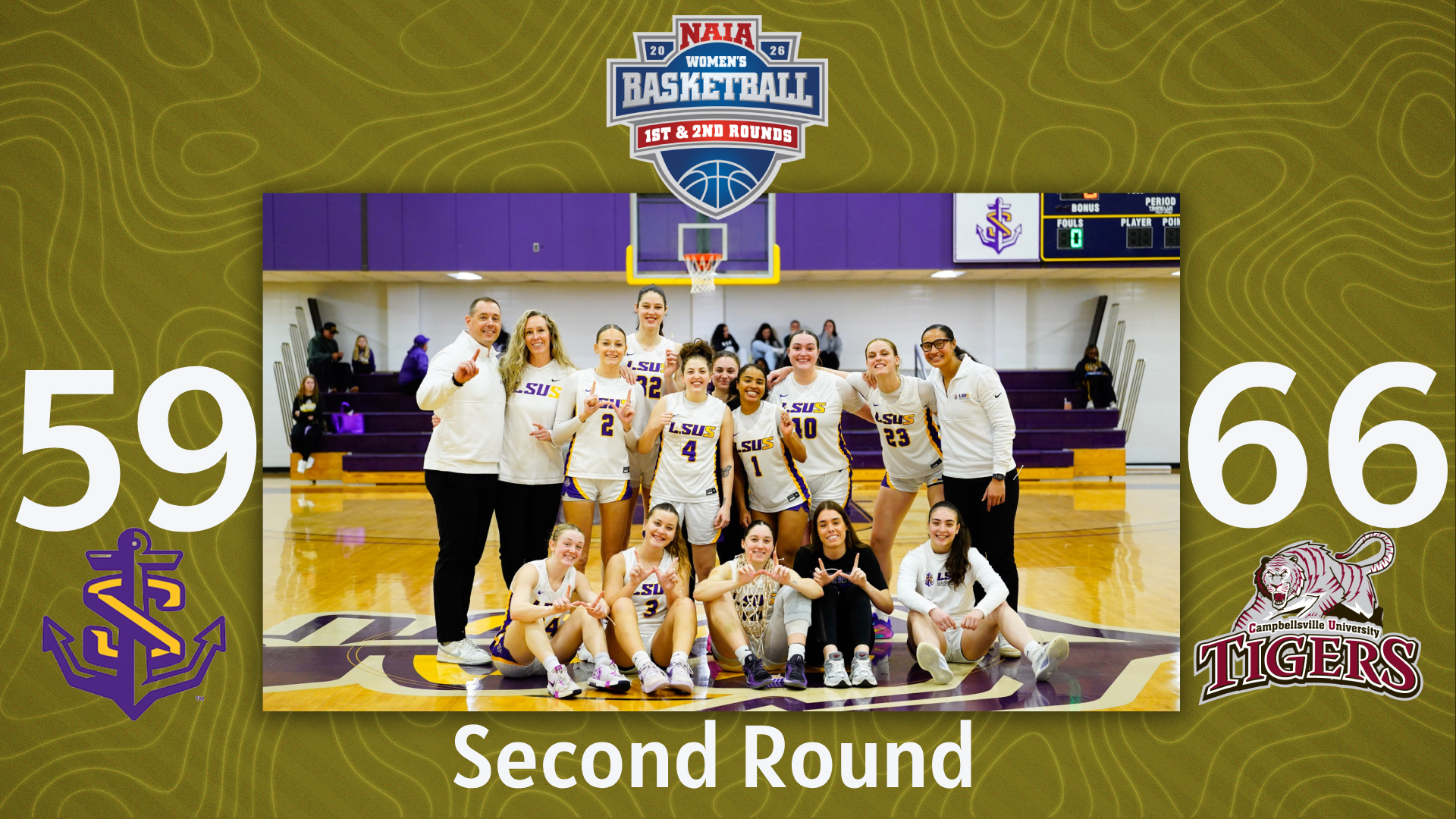 Photo courtesy of LSUS Athletics.