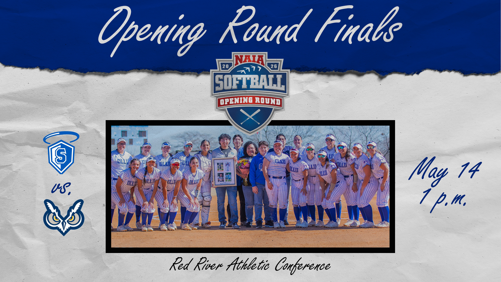 OLLU Softball advances to NAIA Opening Round Championship