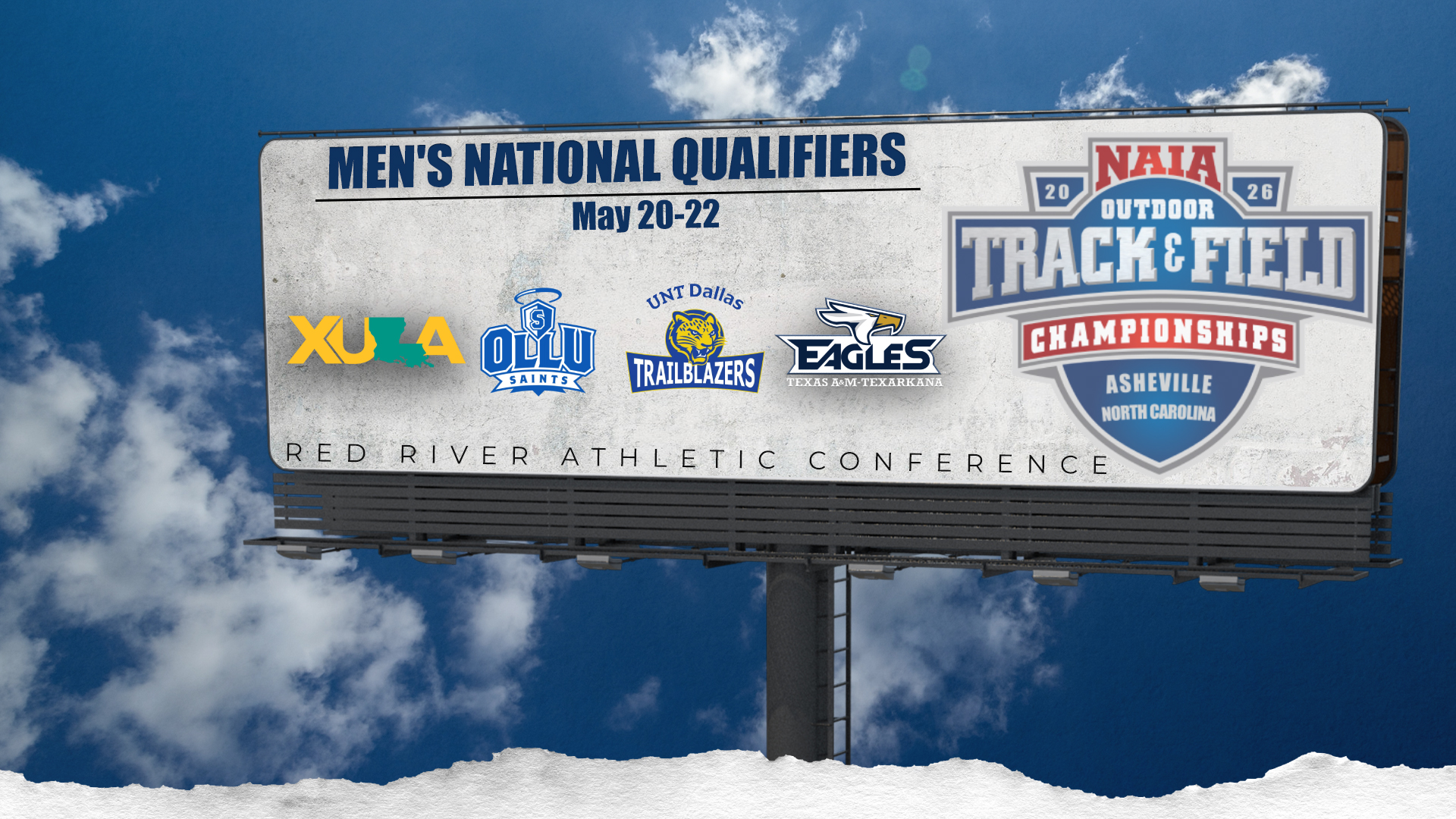 Men's Outdoor Track and Field National Championships will feature Xavier, UNTD, OLLU and TAMUT