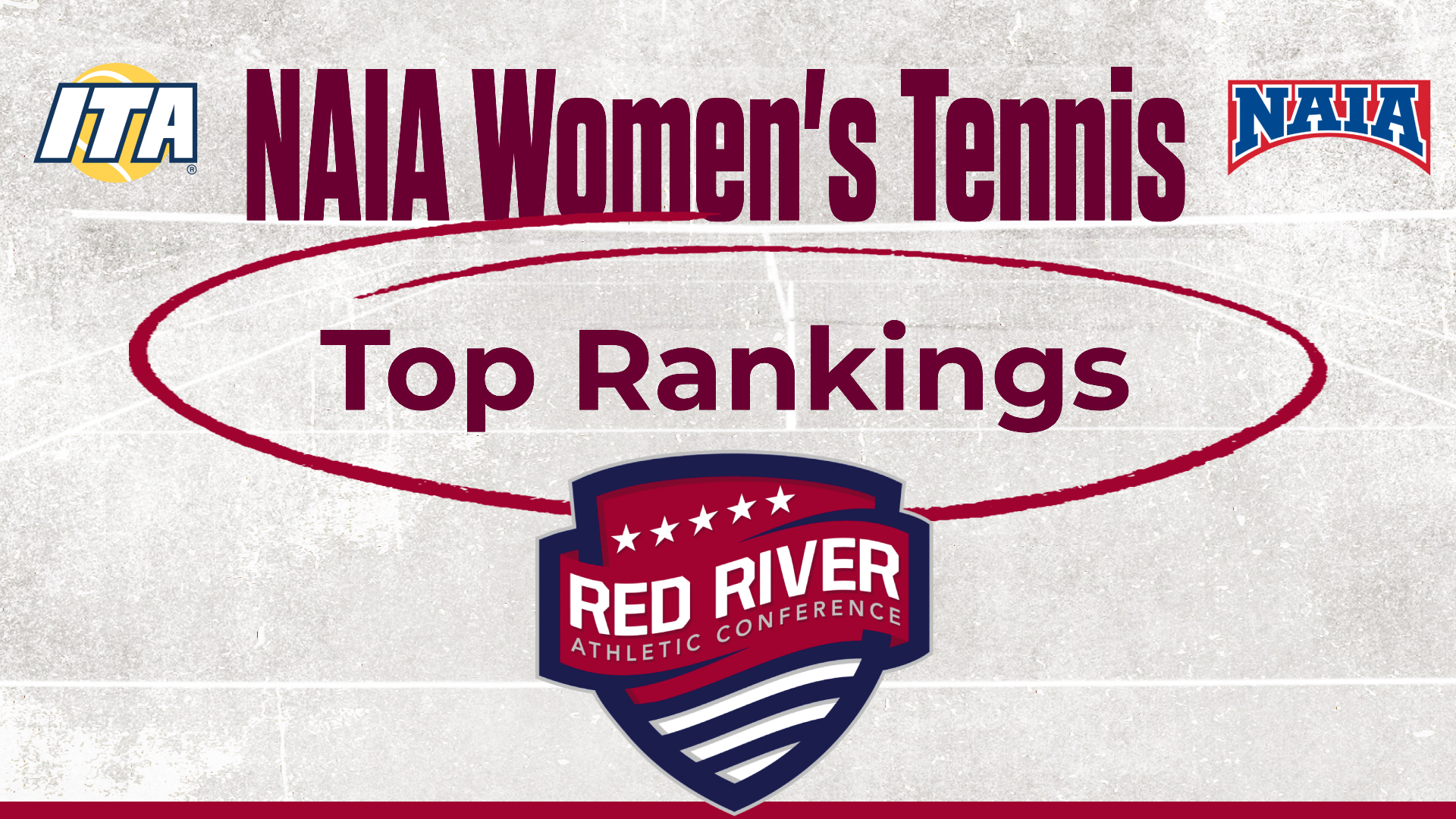 RRAC teams included in first NAIA Women's Tennis Coaches' Top 25 Poll