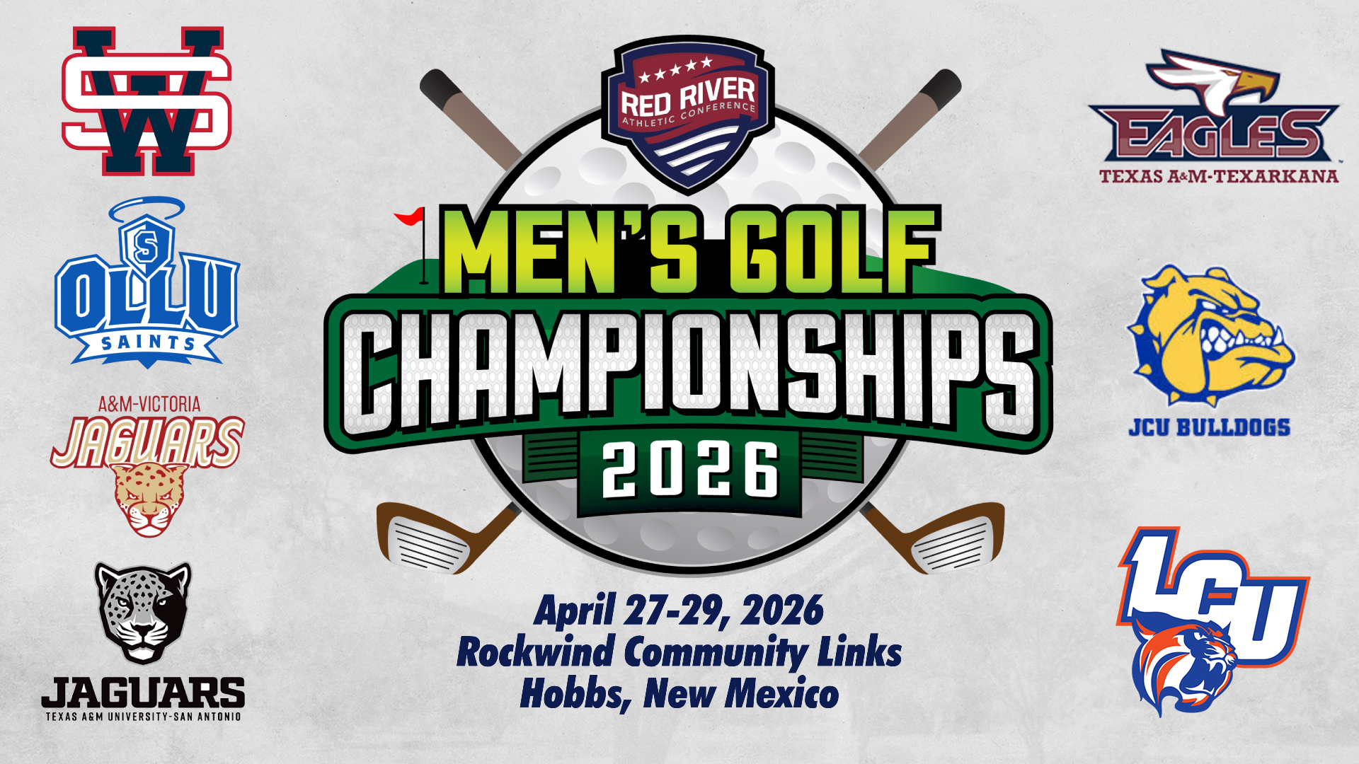 RRAC Men's Golf Championships are underway in New Mexico