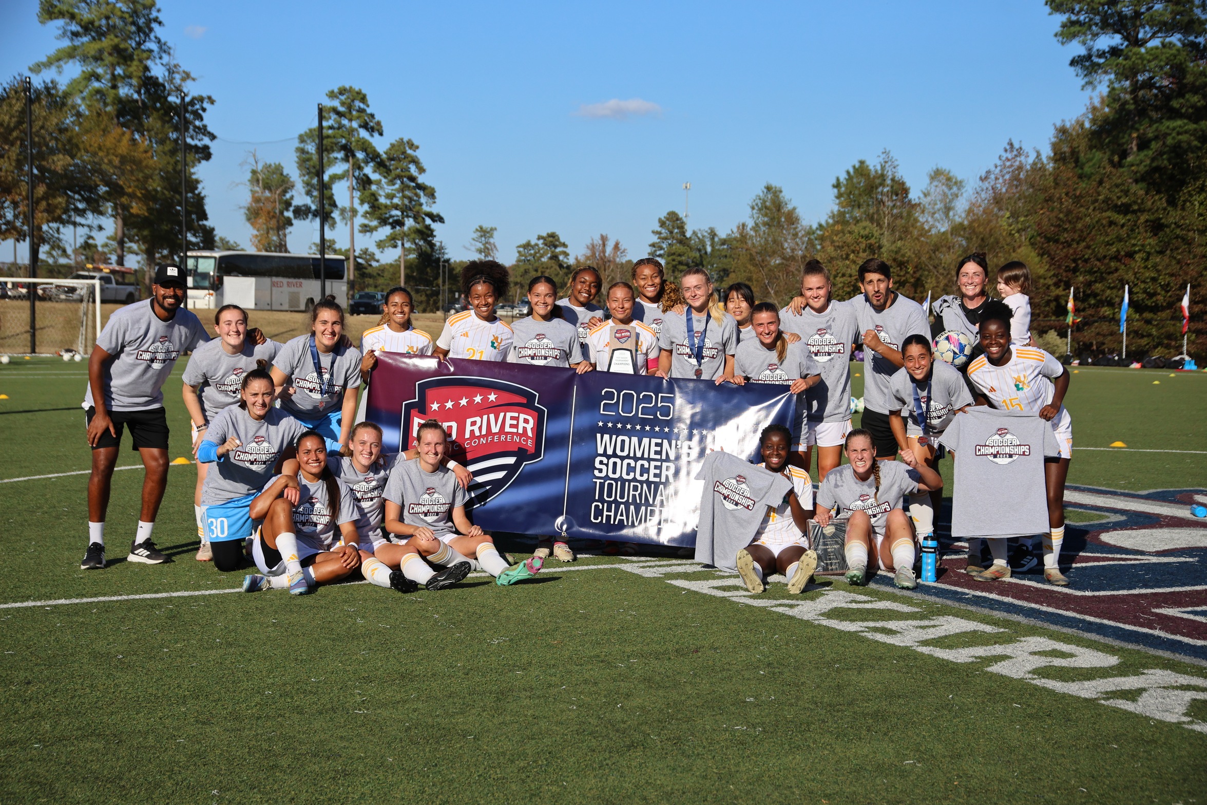 Xavier Wins 2025 RRAC Women's Soccer Championship After Defeating LSU Shreveport 2-0