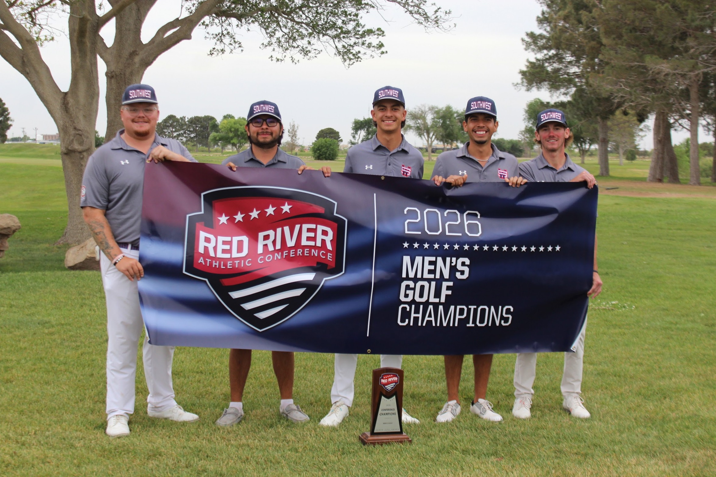 Southwest Dominates to Win 2026 RRAC Men&rsquo;s Golf Championships at Rockwind