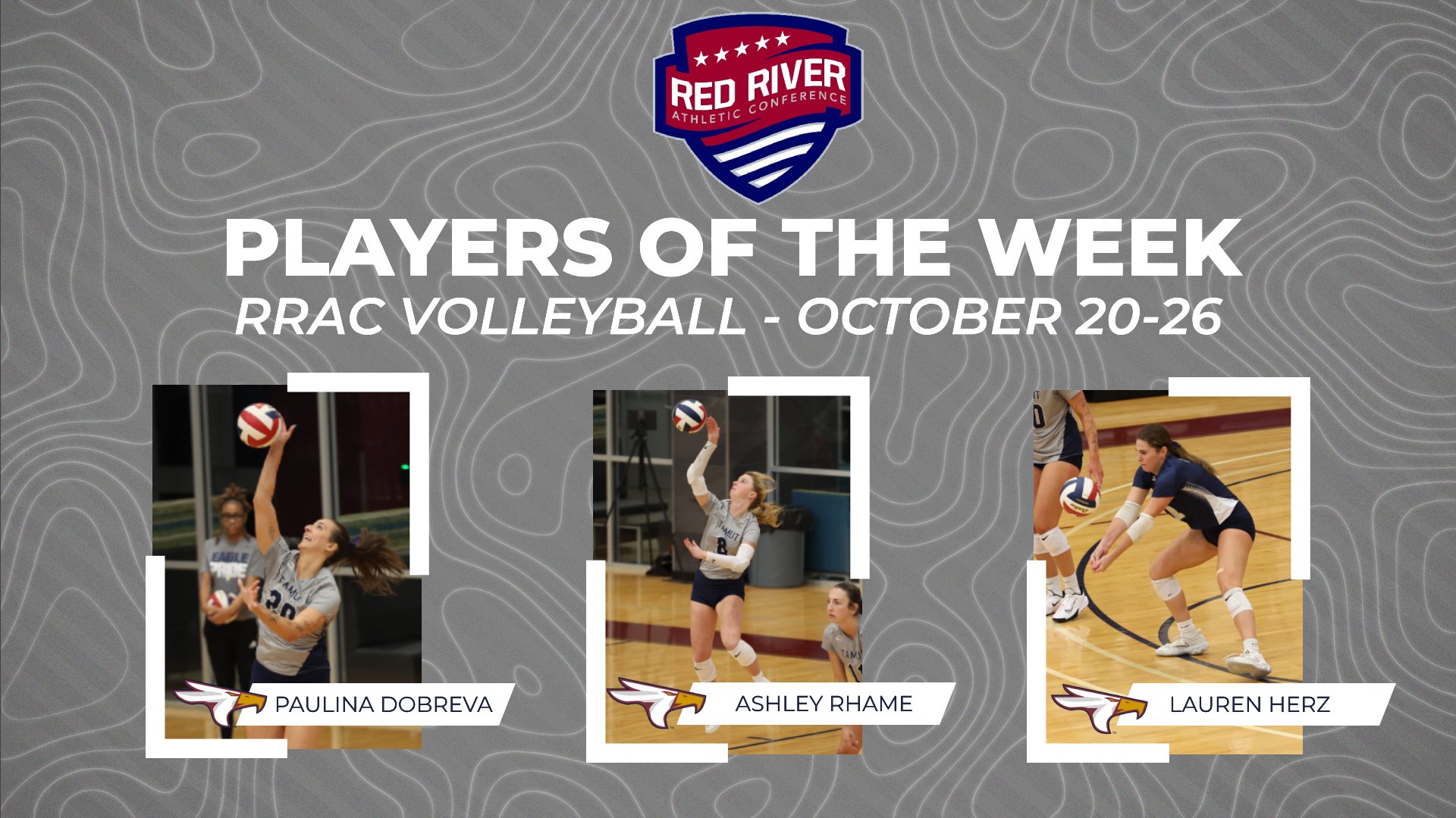 A&M-Texarkana Sweeps RRAC Volleyball Weekly Awards