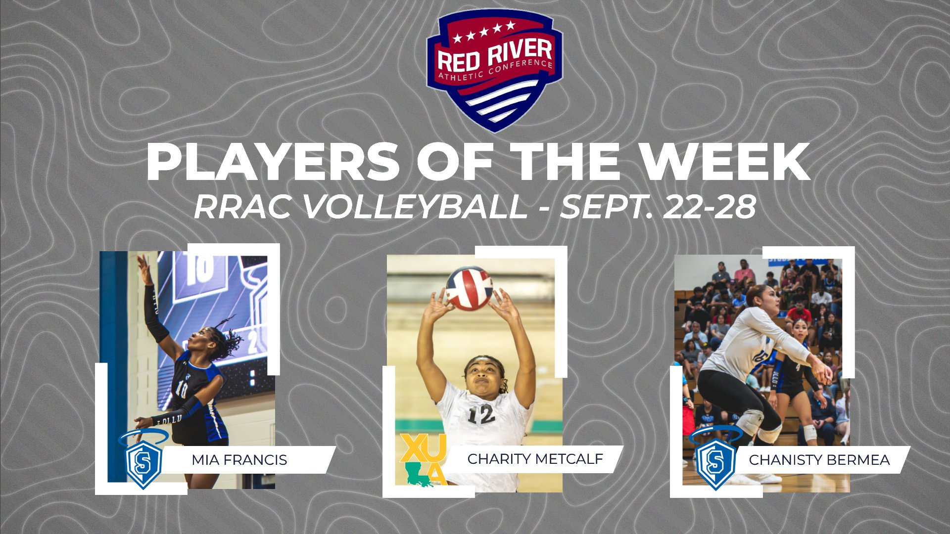OLLU, Xavier standouts take RRAC volleyball player of the week honors