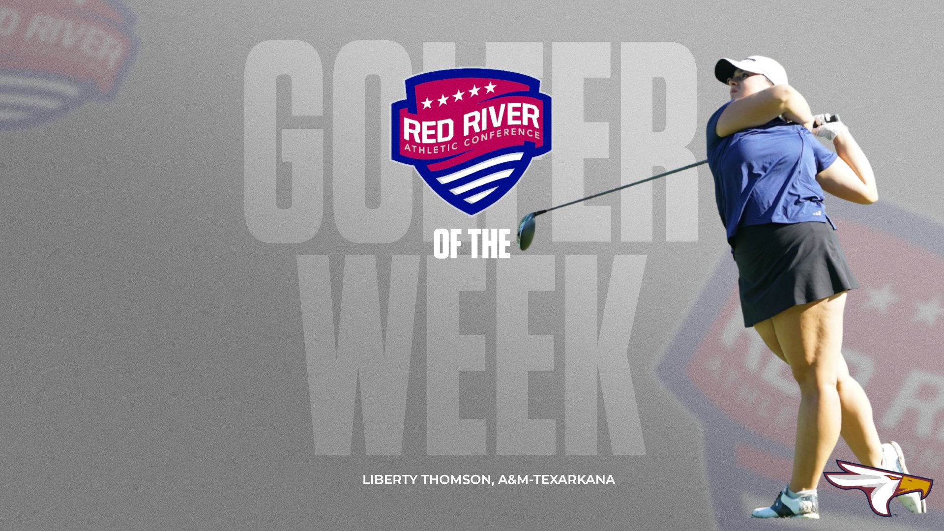 A&M Texarkana's Liberty Thomson Named RRAC Women's Golfer of the Week