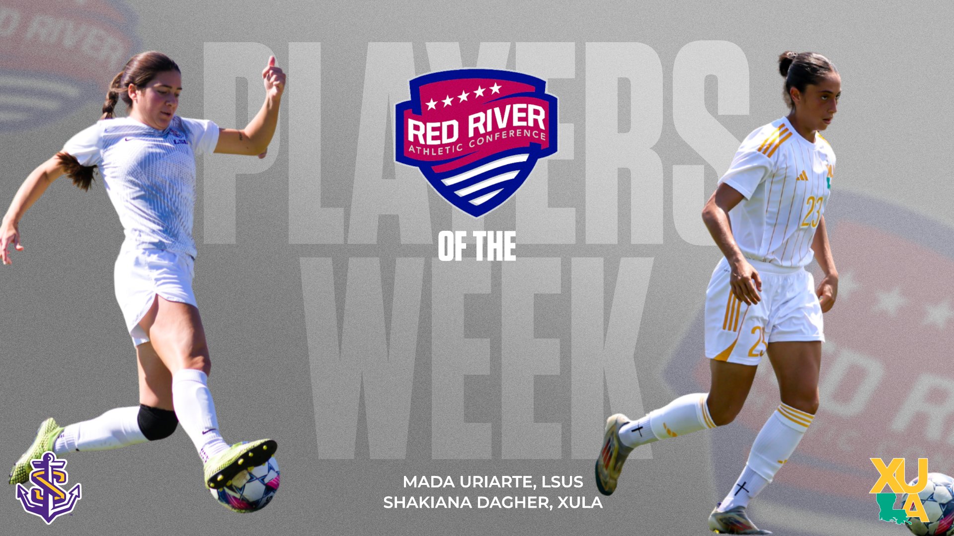 Uriarte, Dagher named RRAC women's soccer offensive and defensive players of the week