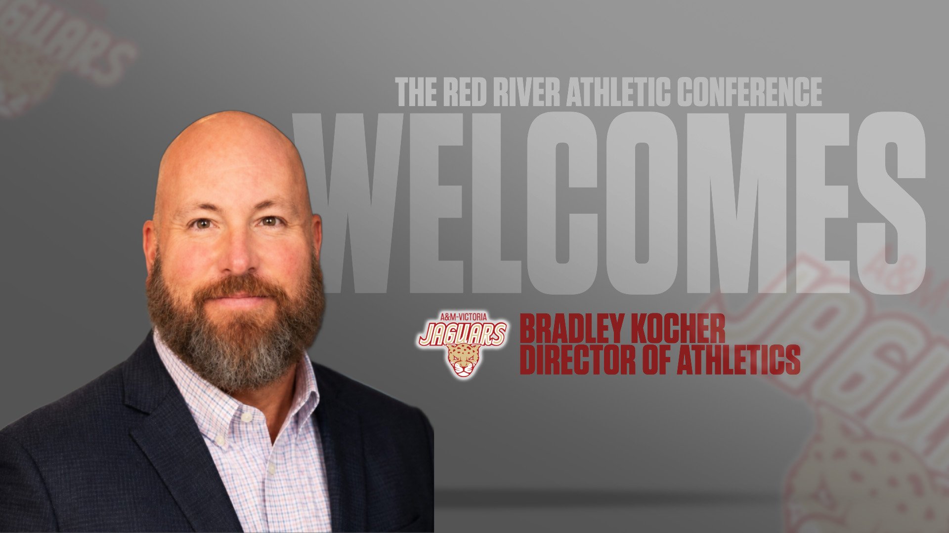 RRAC welcomes new A&amp;M-Victoria Director of Athletics Bradley Kocher
